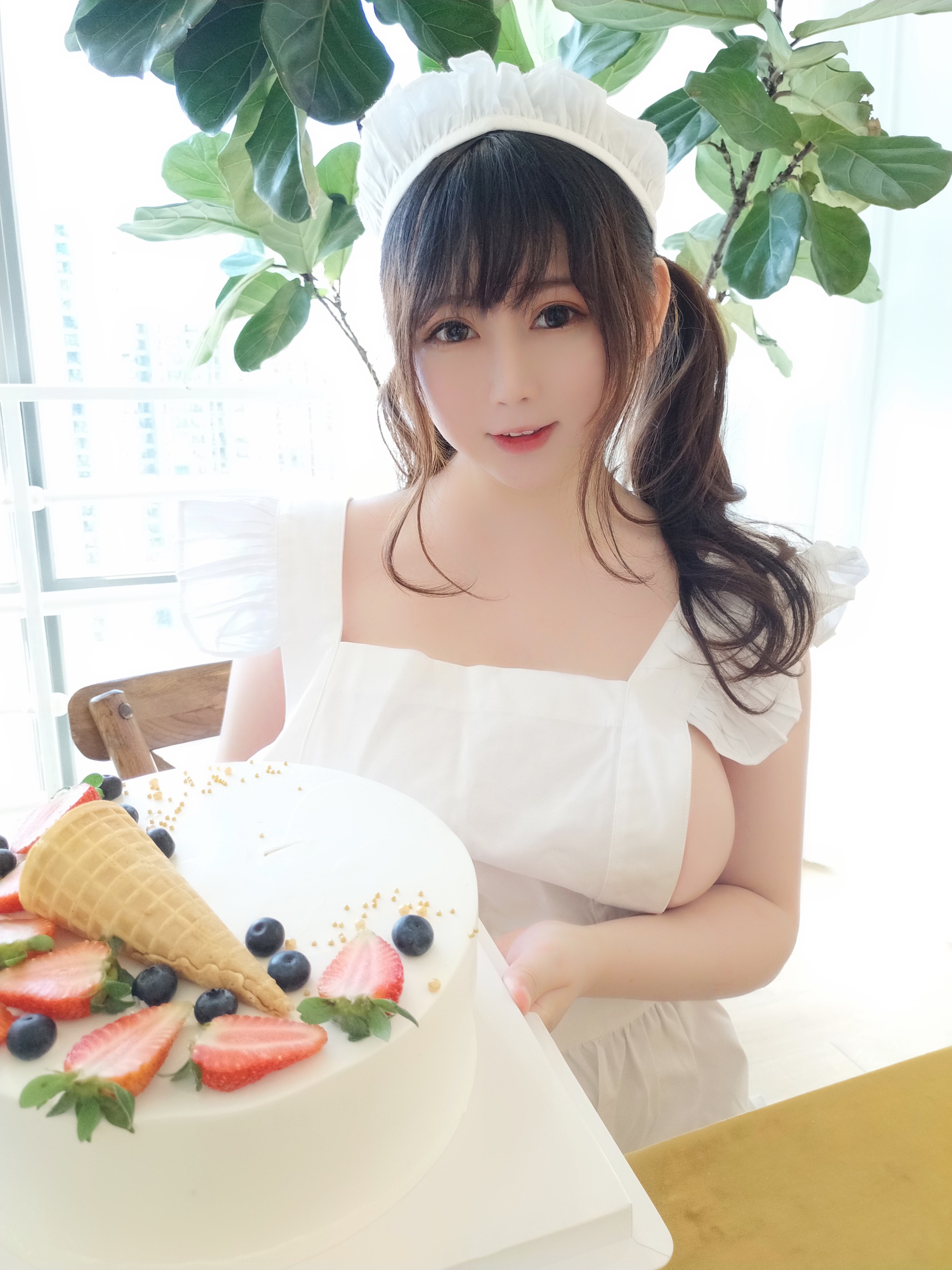 是依酱吖 - NO.028 小厨娘 [40P]-XikXak